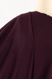 Plummy Purple Ponte Knit