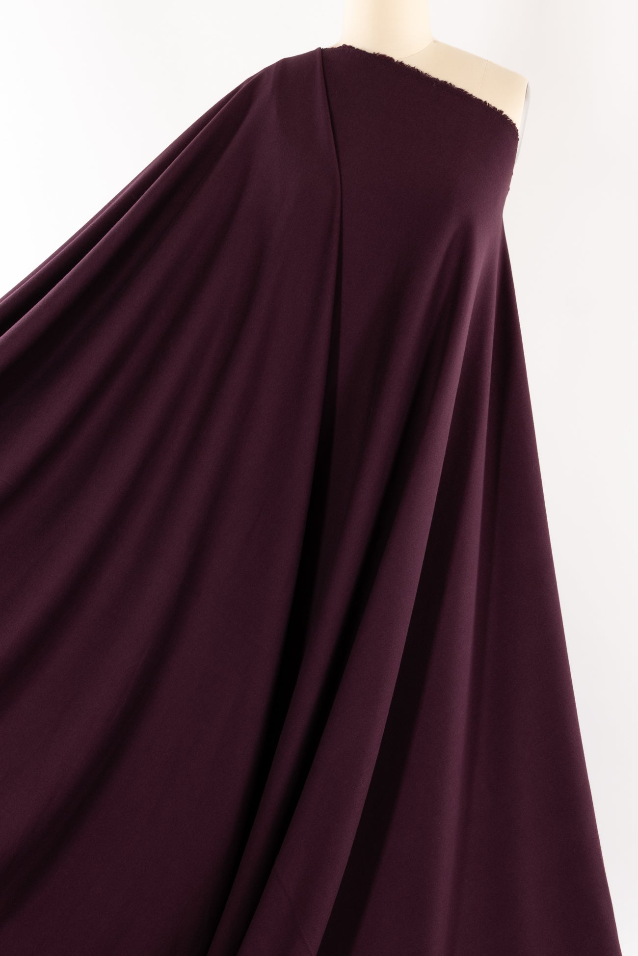 Plummy Purple Ponte Knit