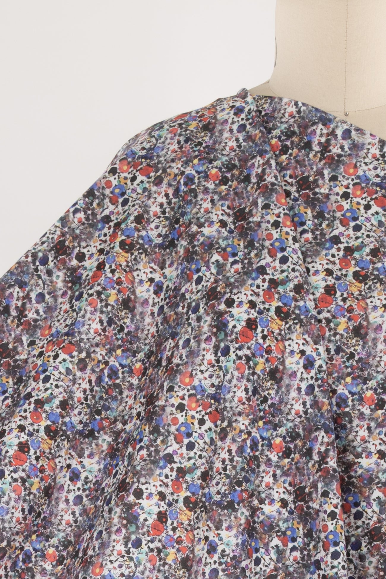 Pollock Spatters Italian Cotton Woven