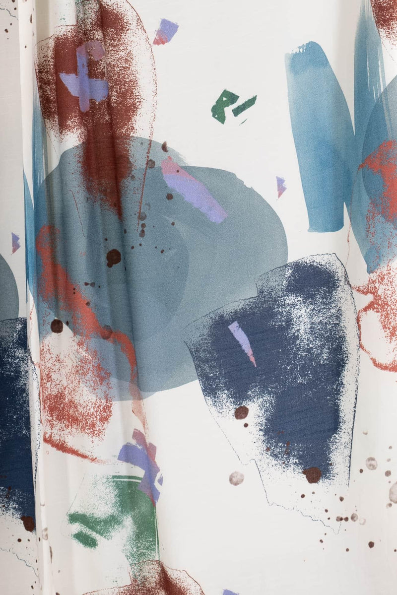 Pollock Italian Viscose Challis Woven - Marcy Tilton Fabrics