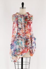 Pollock Print Woven Tunic
