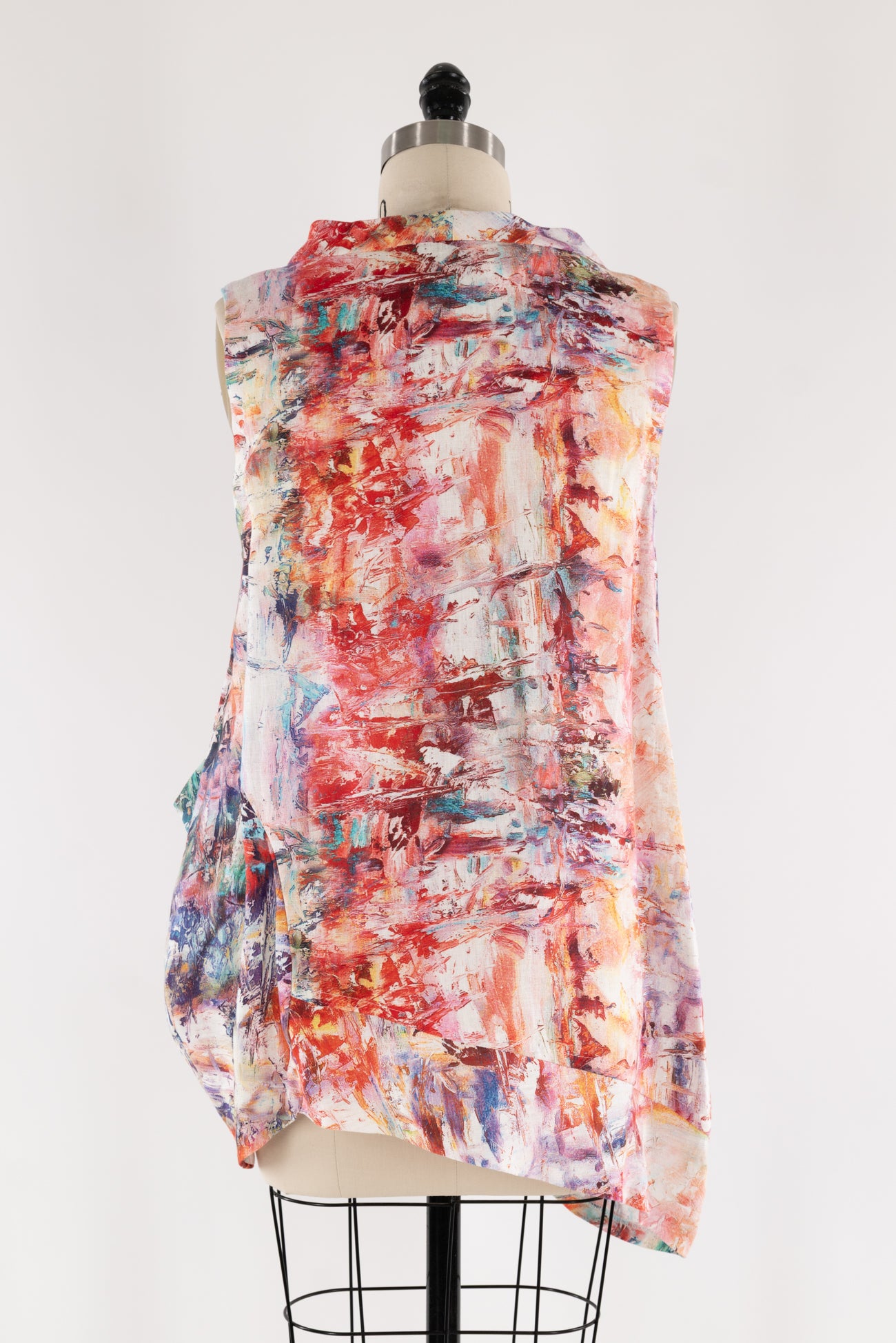 Pollock Print Woven Tunic