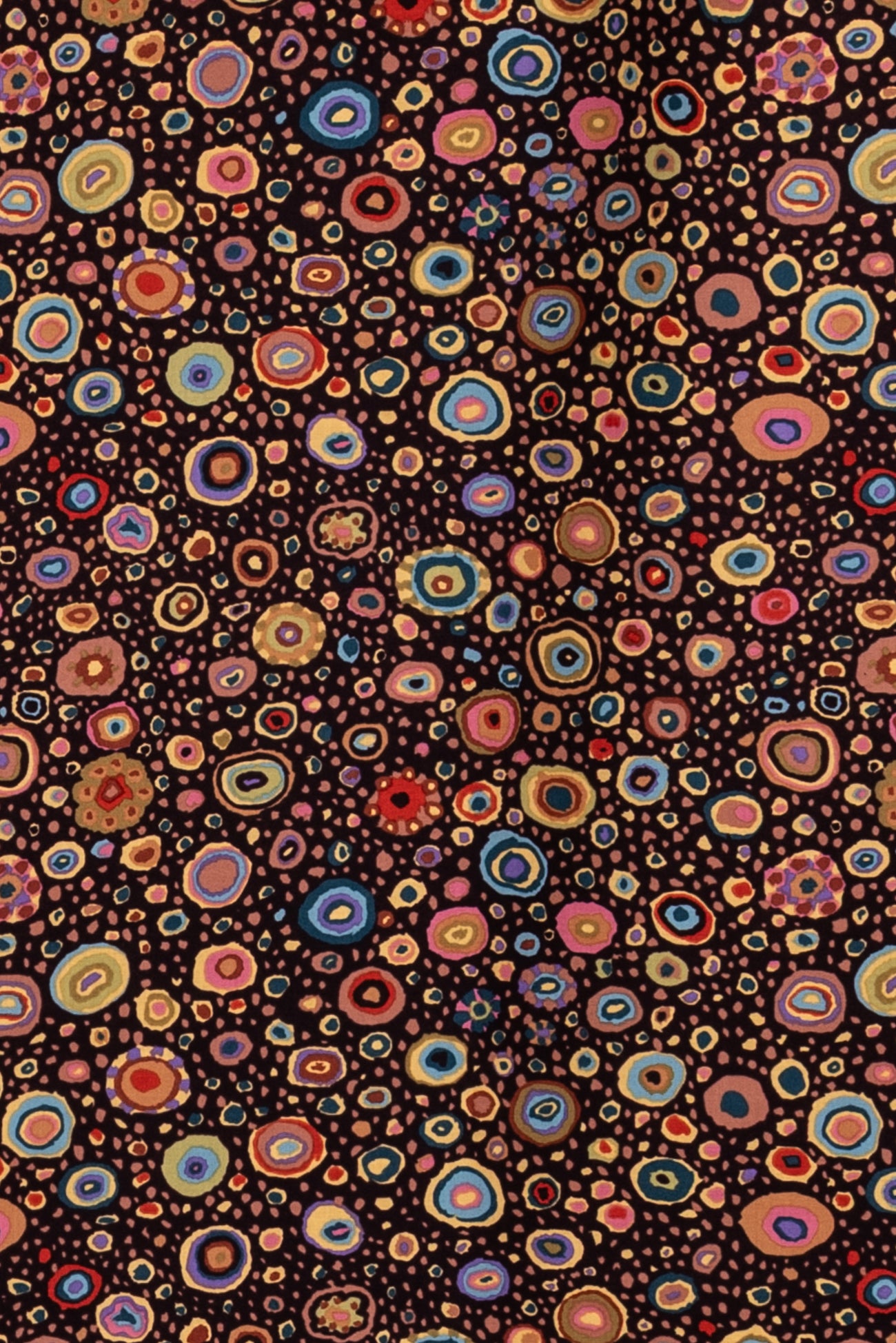 Polychrome Slices Cotton Woven