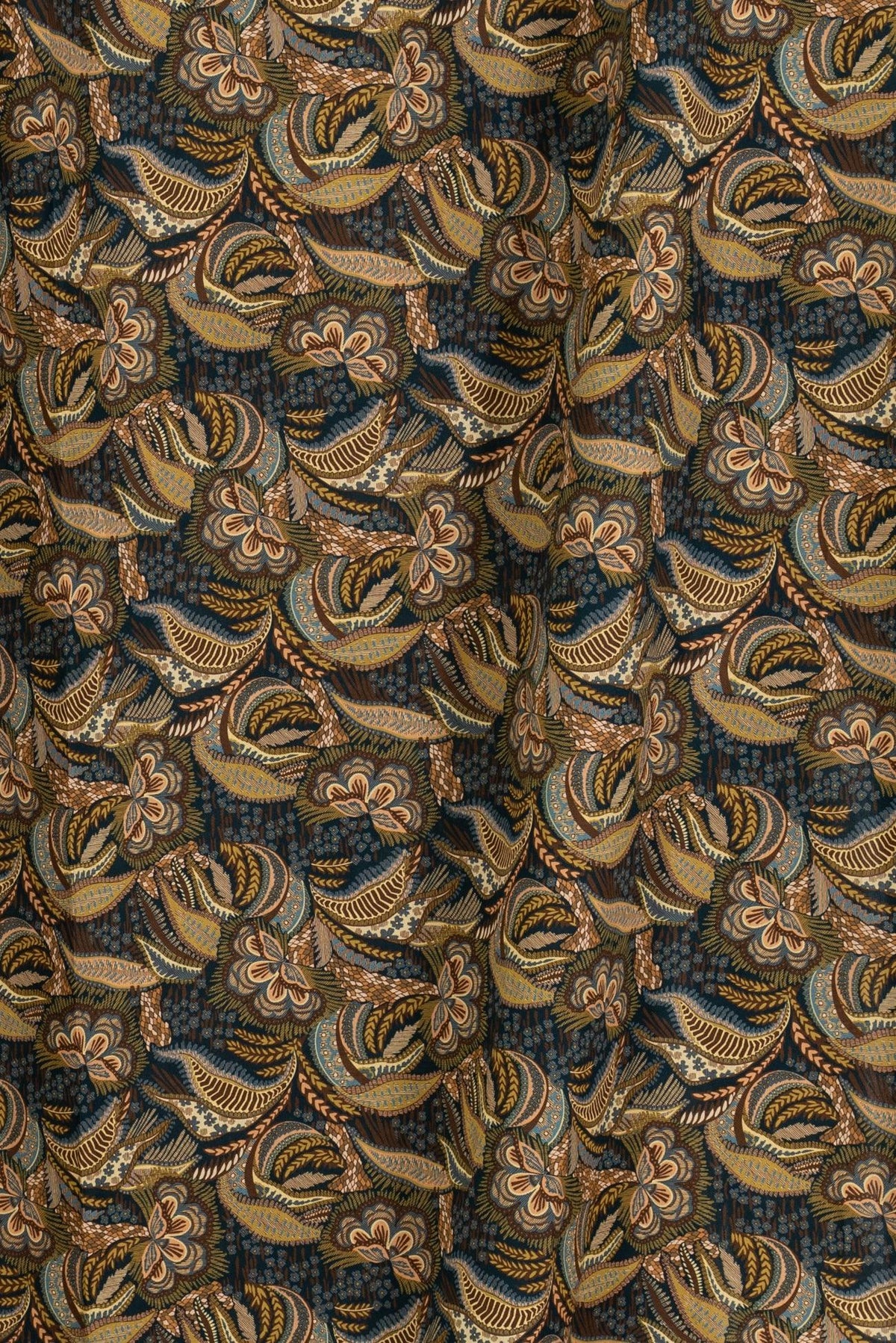 Pommeroy Paisley Liberty Cotton Woven - Marcy Tilton Fabrics