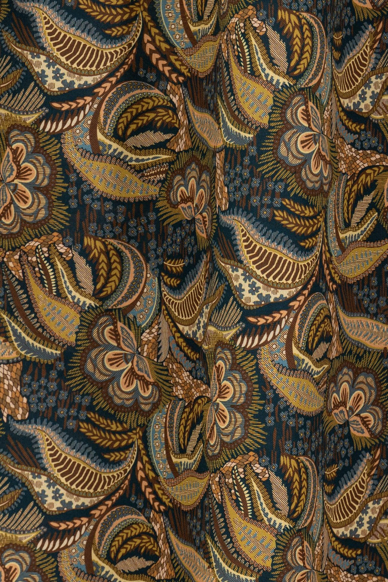 Pommeroy Paisley Liberty Cotton Woven - Marcy Tilton Fabrics