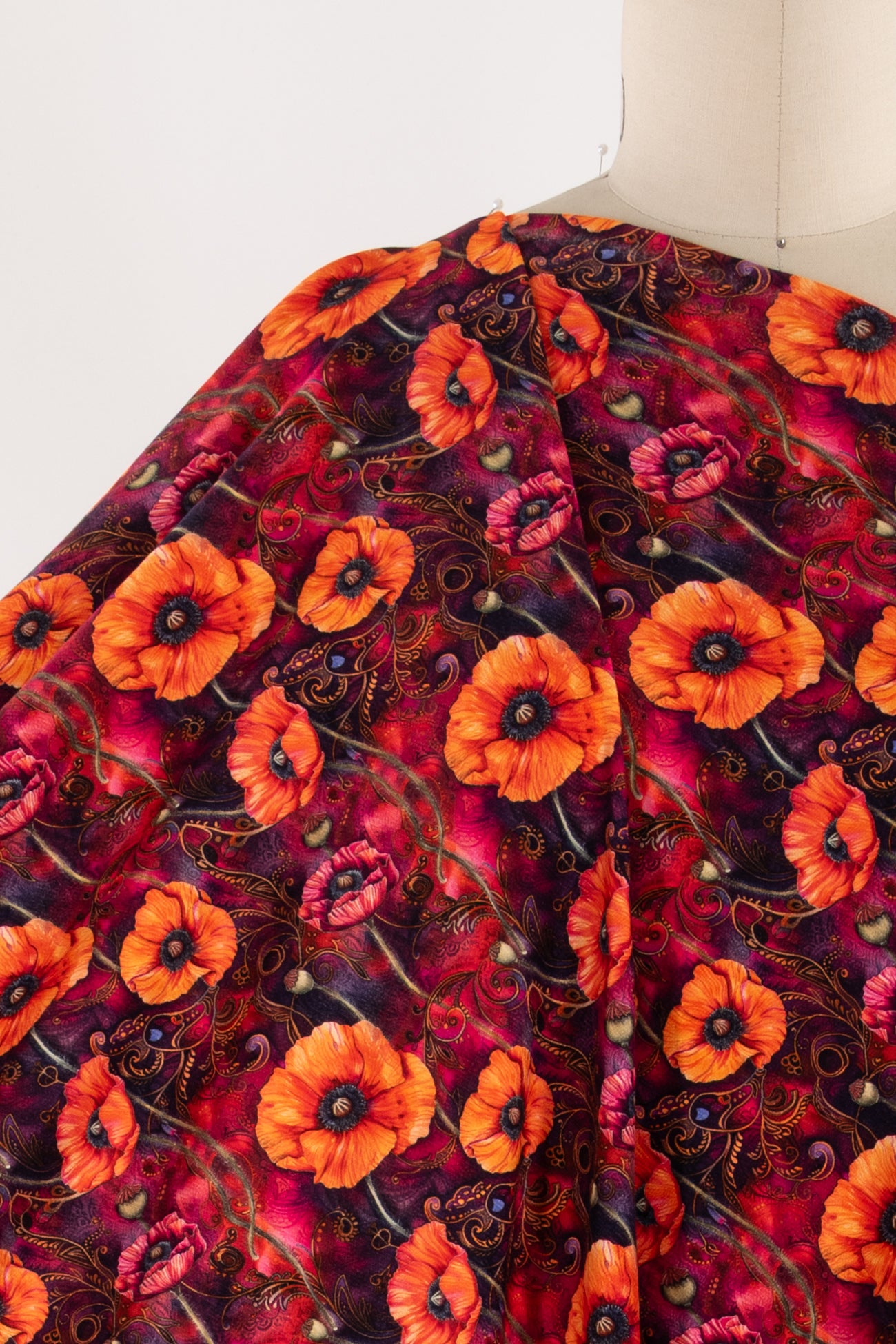 Poppy Field Danish Cotton Knit