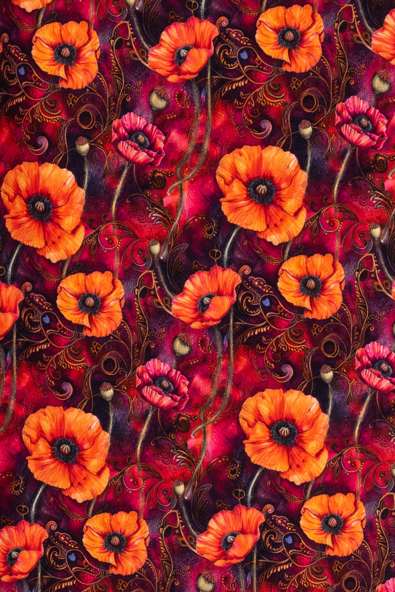 Poppy Field Danish Cotton Knit