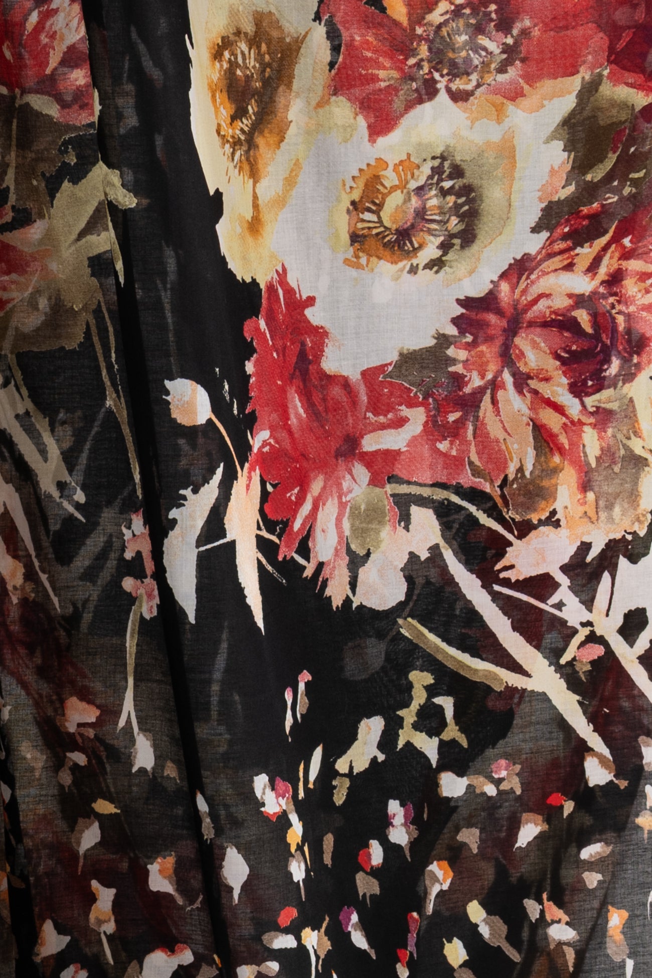 Poppy Cotton Lawn Woven