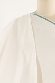 Porcelain White Linen/Rayon Woven