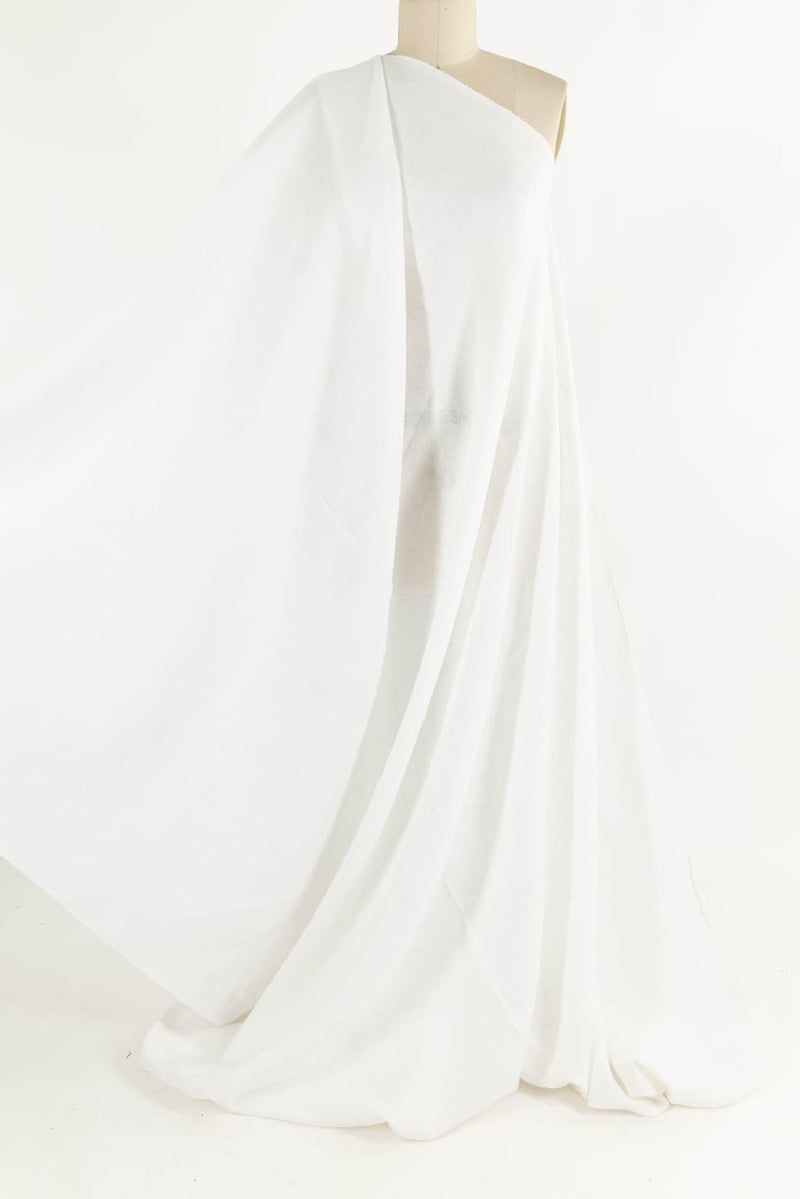 Porcelain White Linen Woven - Marcy Tilton Fabrics