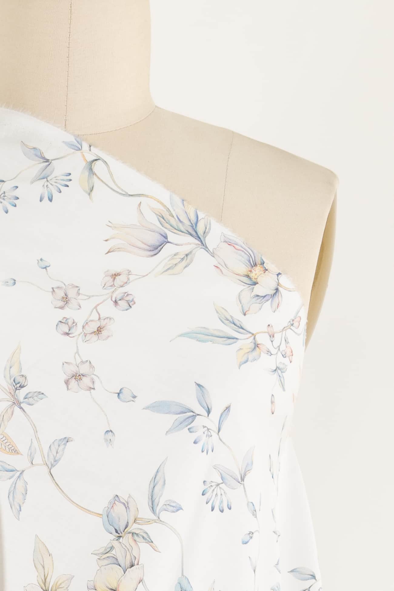 Portofino Posies Silk Woven - Marcy Tilton Fabrics