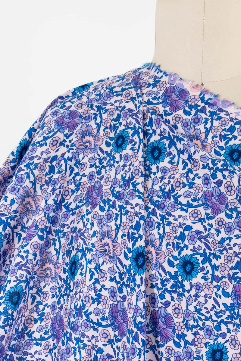 Portofino Posies Viscose Woven - Marcy Tilton Fabrics