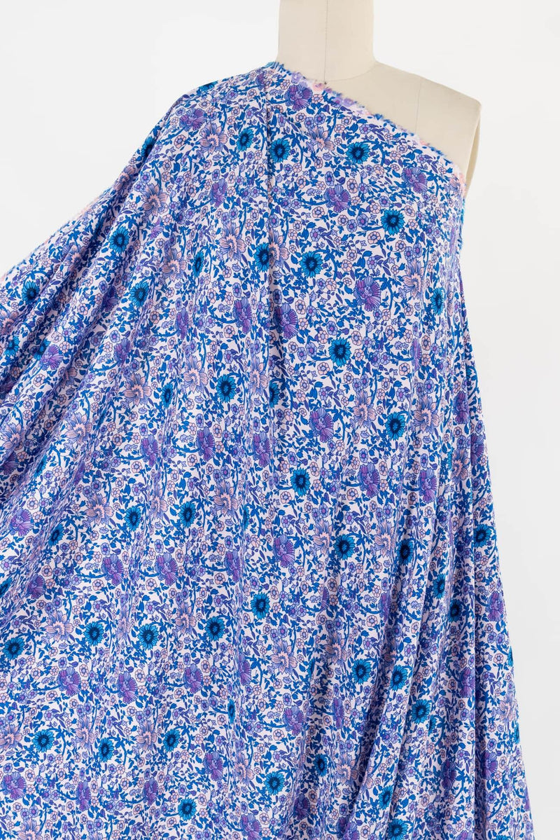 Portofino Posies Viscose Woven - Marcy Tilton Fabrics
