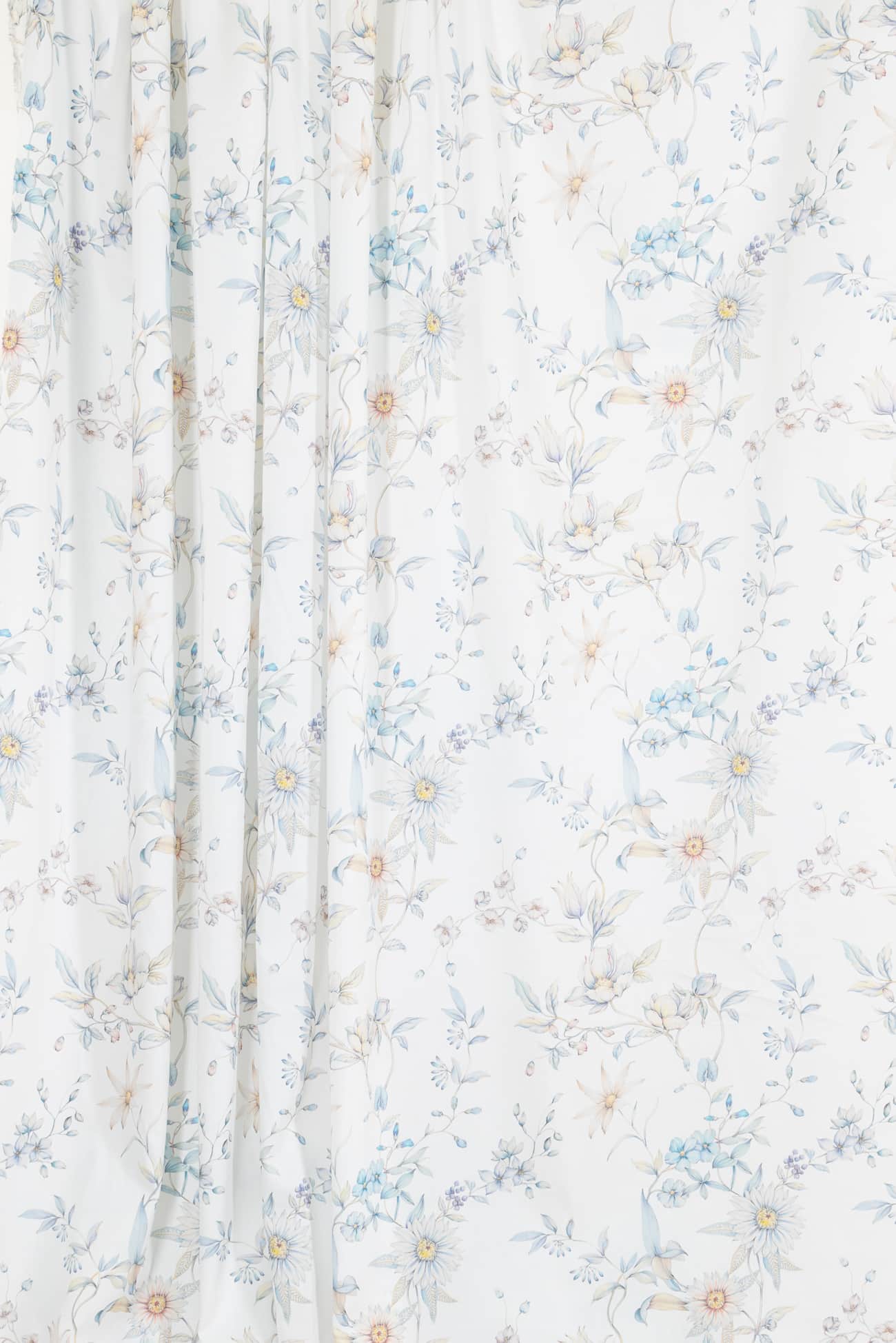 Portofino Posies Silk Woven - Marcy Tilton Fabrics