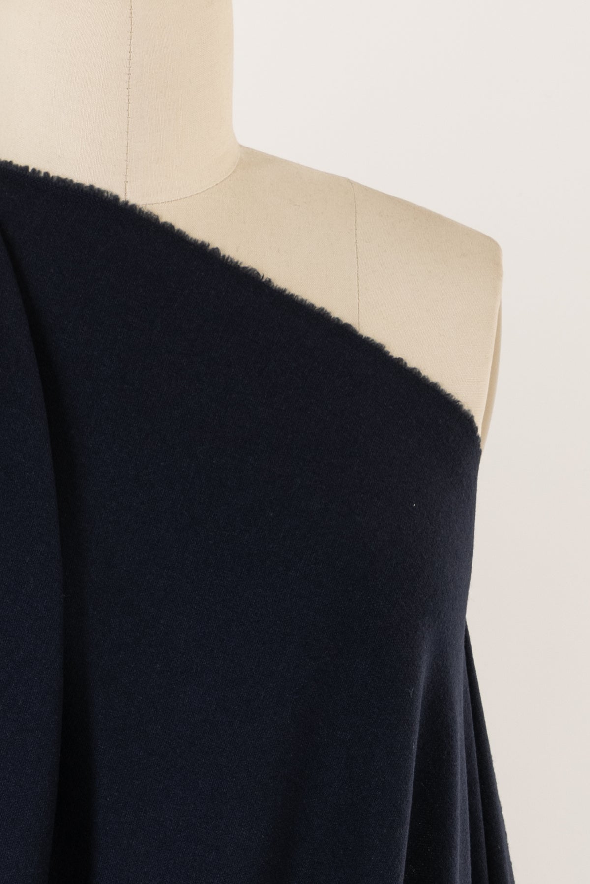 Posh Navy Wool Jersey Knit