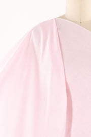 Powder Puff Pink Irish Linen Woven - ENDCUT