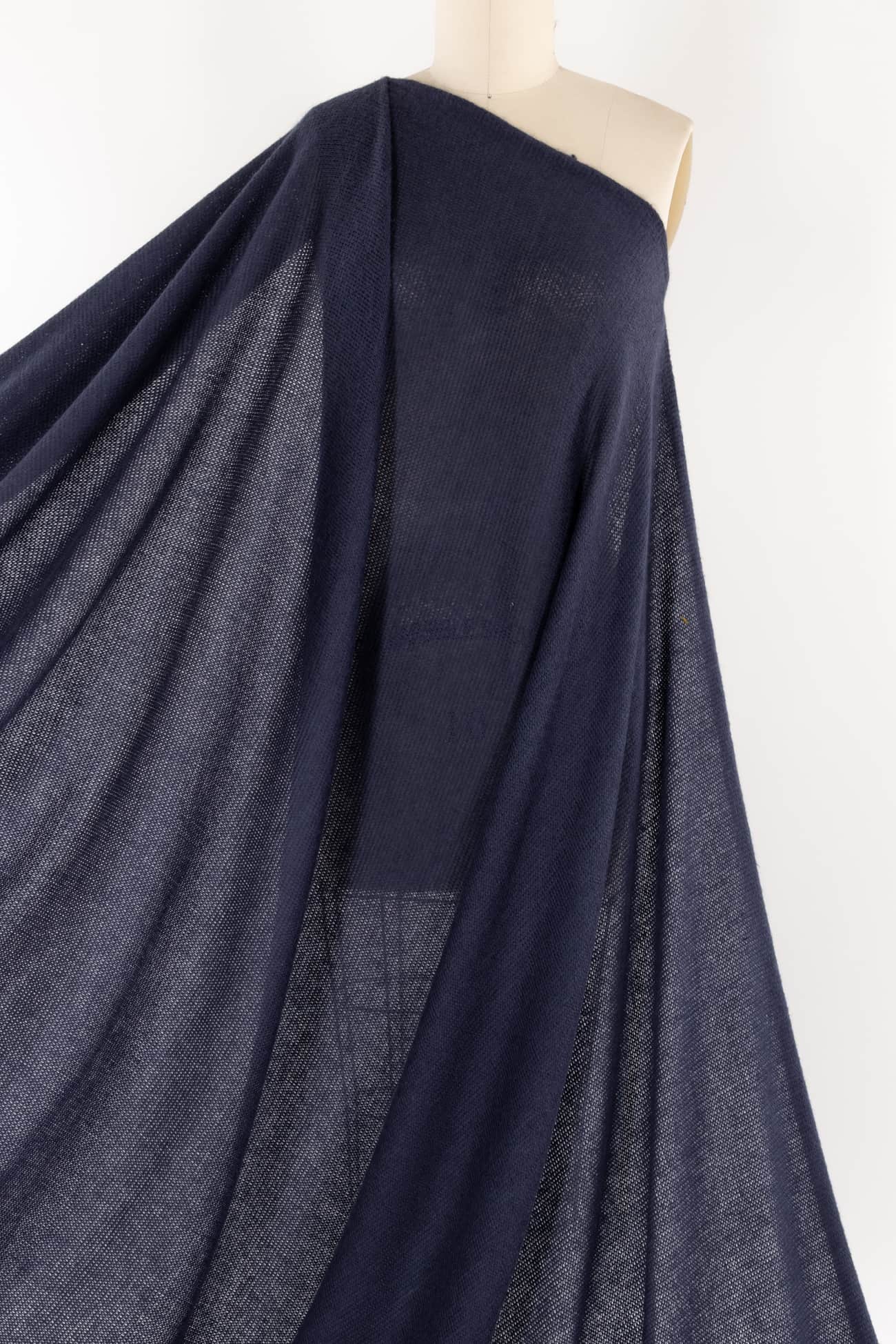 Parma Violet Wool Blend Sweater Knit