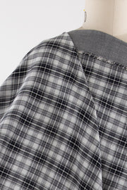 Prescott Plaid Cotton Double Sided Woven - ENDCUT