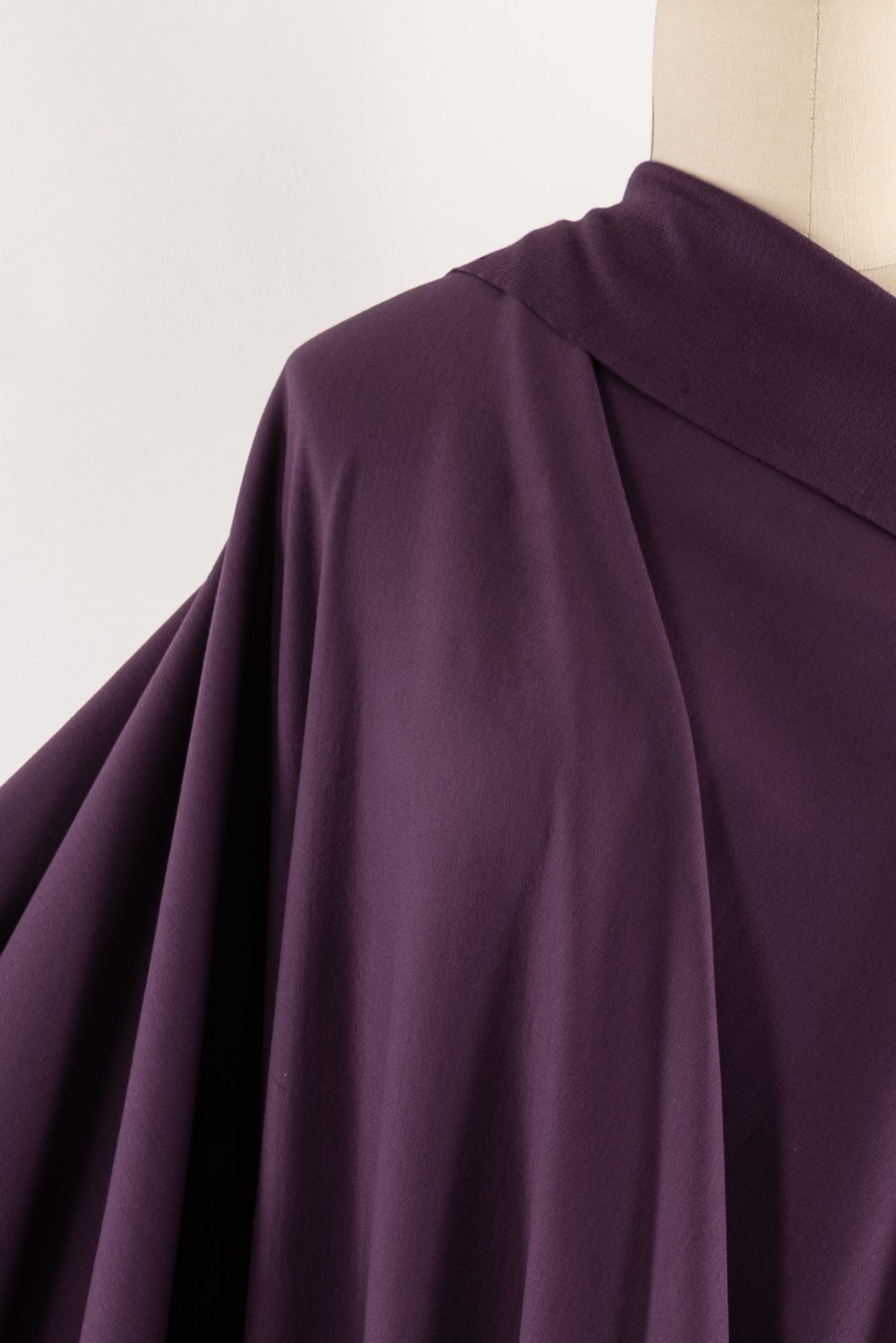 Princely Purple Danish Cotton French Terry