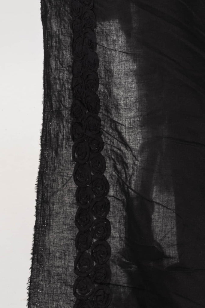 Priscilla Embroidered Cotton Woven - Marcy Tilton Fabrics
