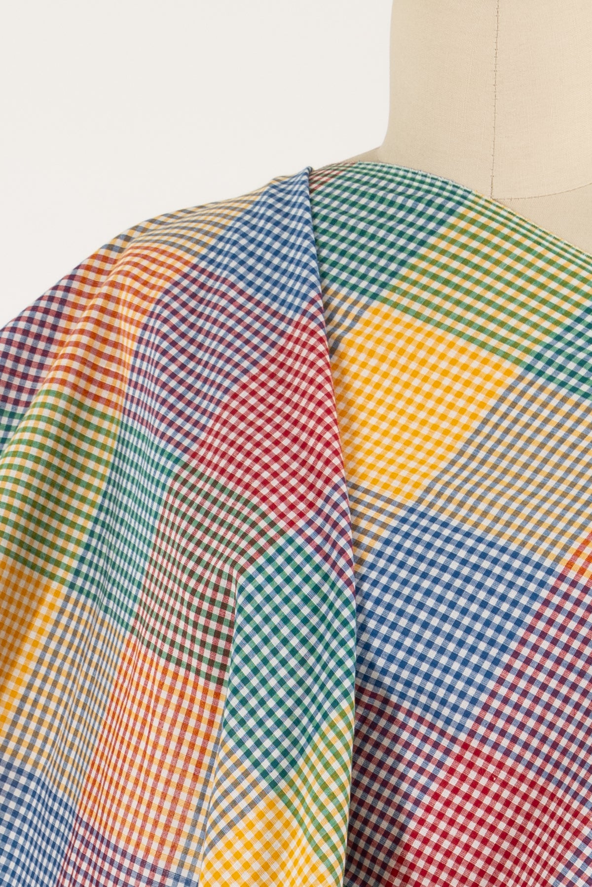 Prism Check Indian Cotton Woven