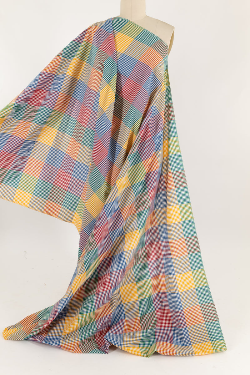 Prism Check Indian Cotton Woven