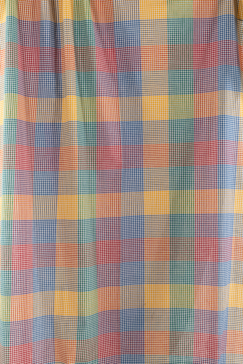 Prism Check Indian Cotton Woven