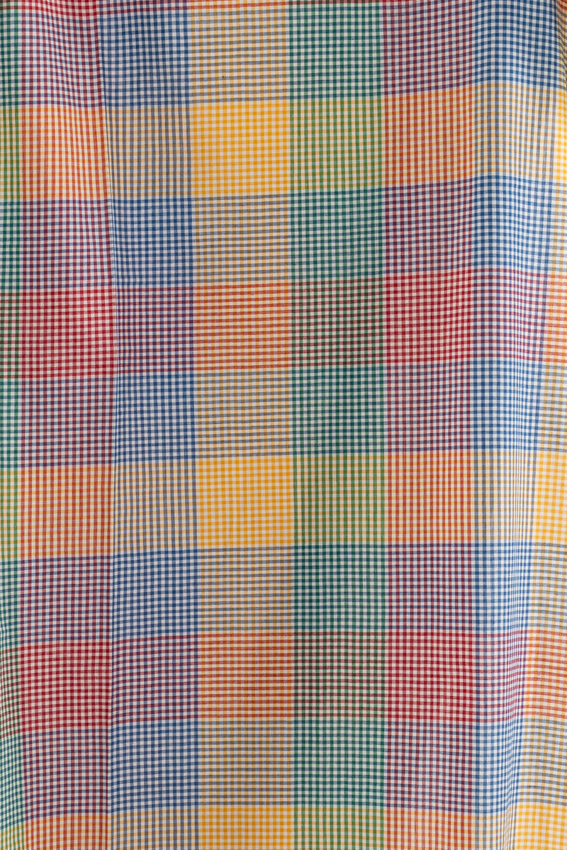 Prism Check Indian Cotton Woven