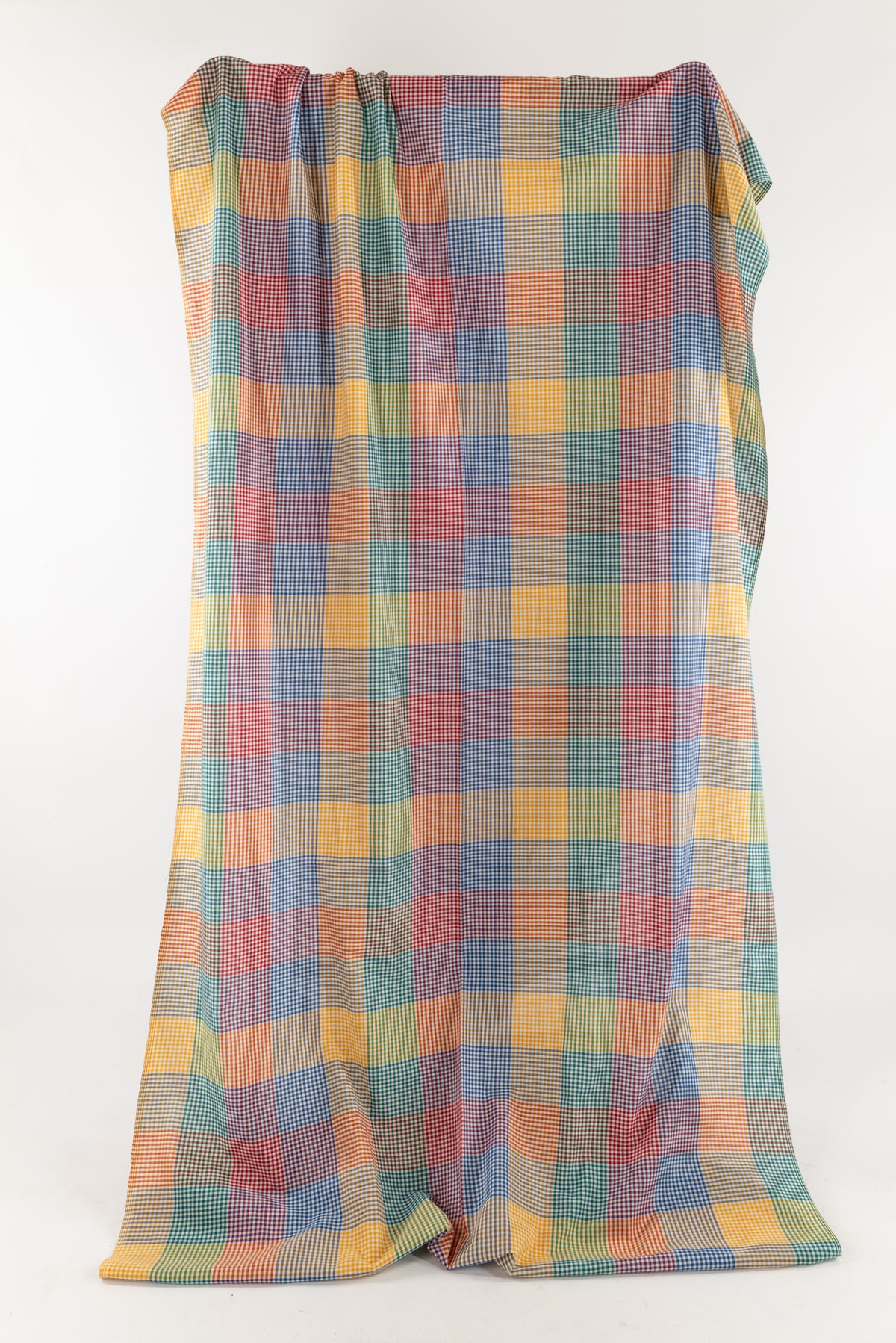 Prism Check Indian Cotton Woven