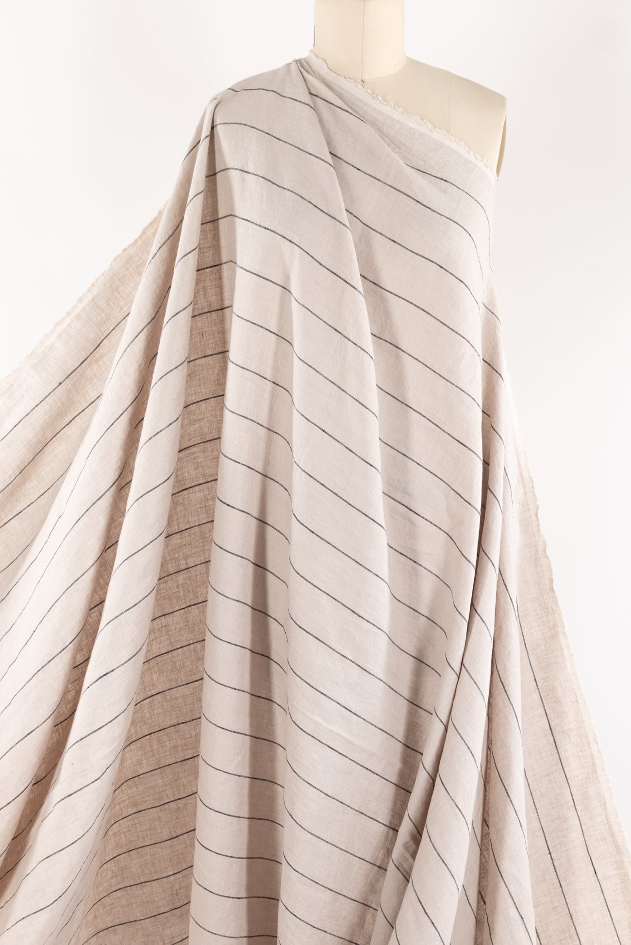 Provence Stripe Linen Woven