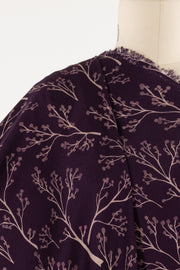 Prune Danish Viscose Woven