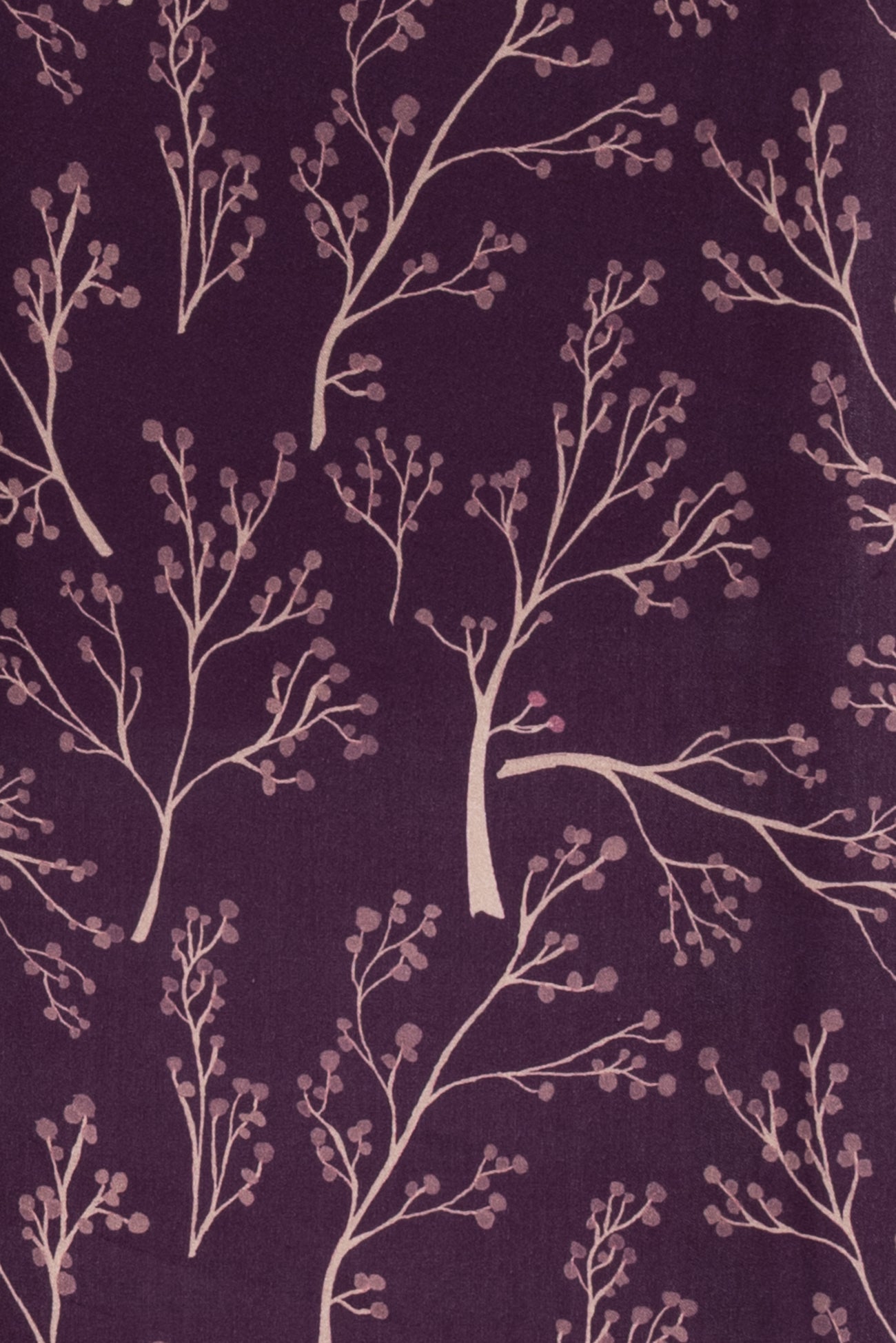 Prune Danish Viscose Woven