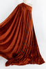 Pumpkin Velour Knit - Marcy Tilton Fabrics
