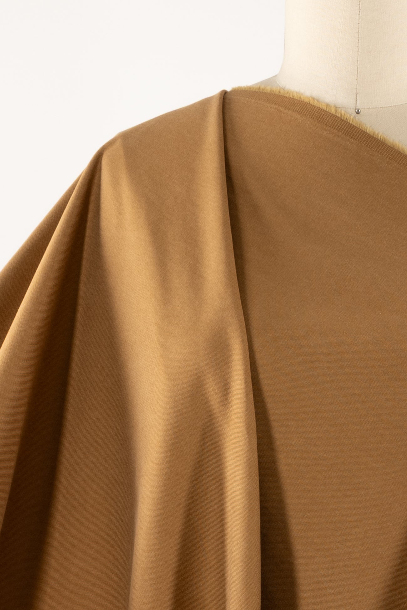 Punjab Mustard Tencel/Cotton Woven