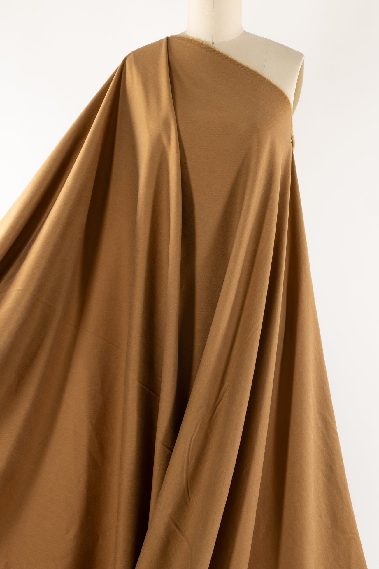 Punjab Mustard Tencel/Cotton Woven