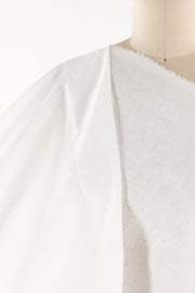 Pure White Hanky Linen Woven