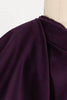 Purple Featherwale Corduroy Cotton Woven - Marcy Tilton Fabrics