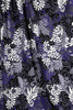 Purple Leaves Stretch Cotton Woven - Marcy Tilton Fabrics