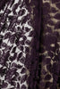 Purple Lace Mesh Knit - Marcy Tilton Fabrics