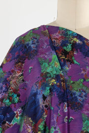 Purple  Profusion Danish Cotton Knit