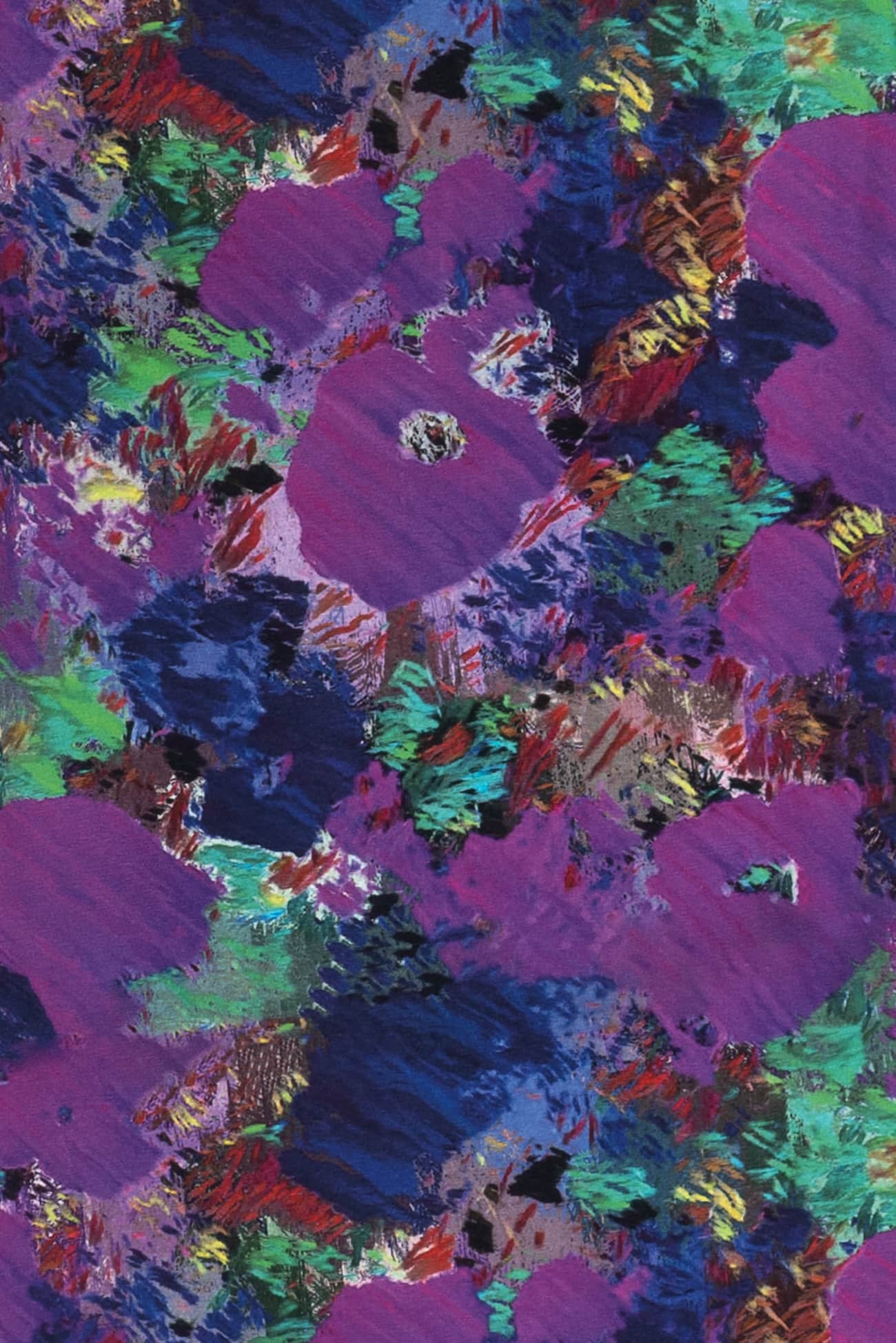 Purple  Profusion Danish Cotton Knit