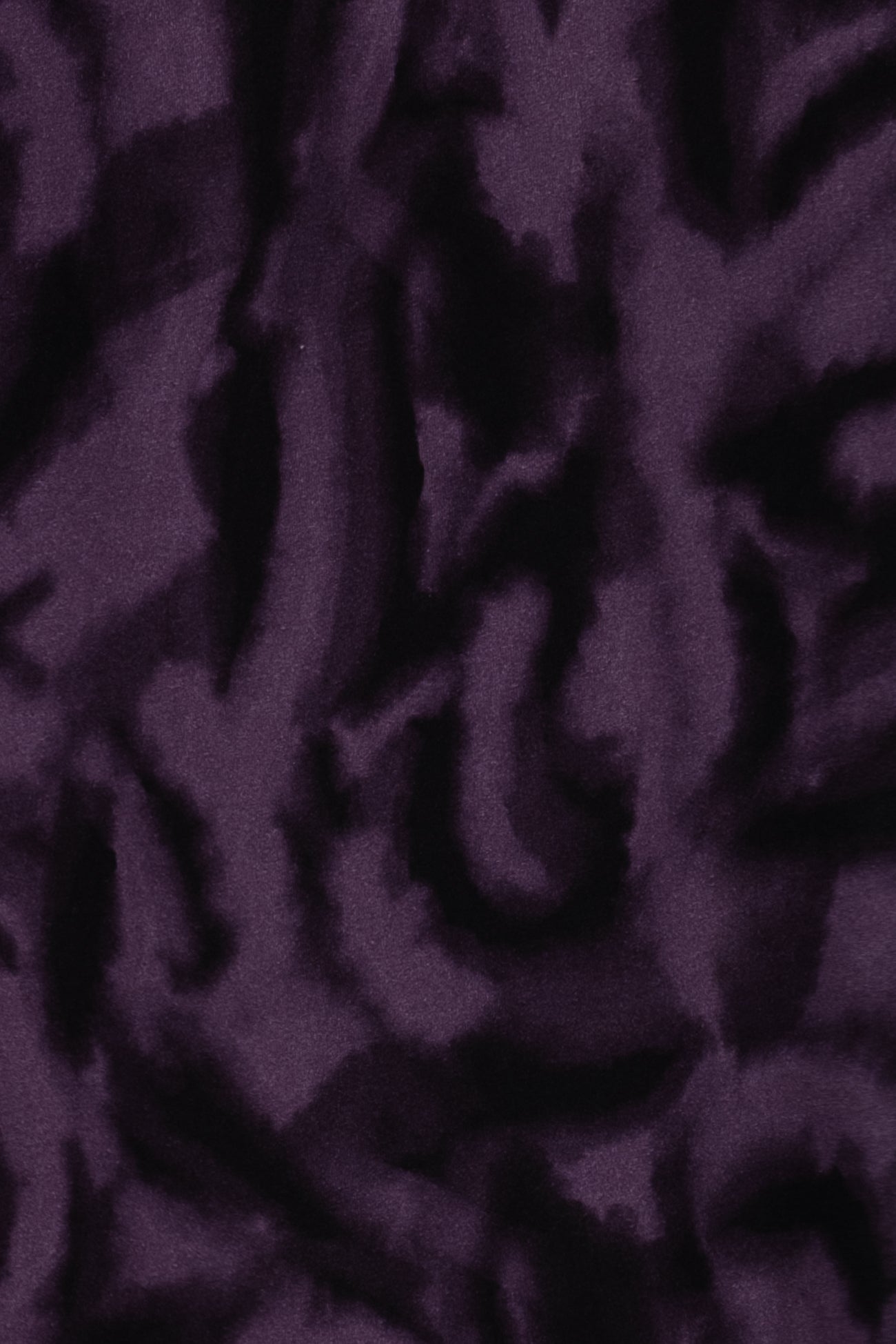 Purple Swirl Rayon Knit - ENDCUT