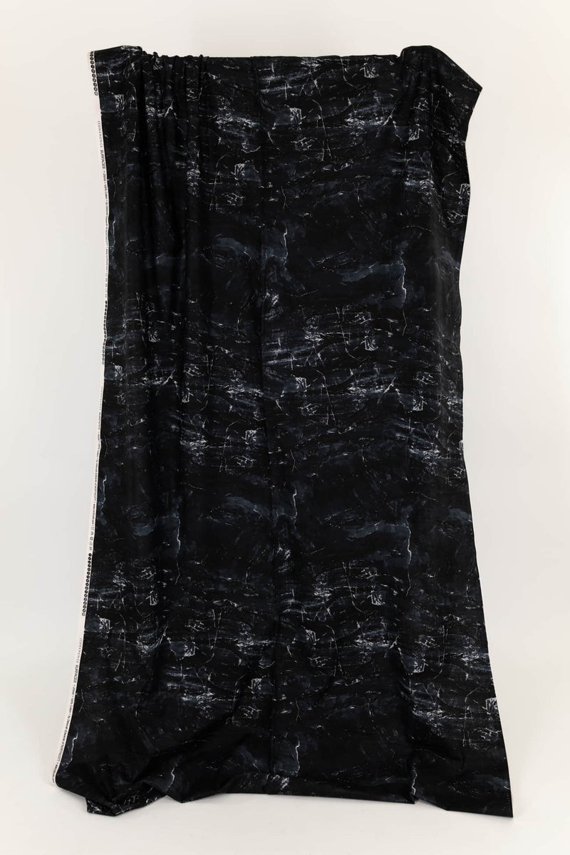 Pyrite Black Cotton Woven