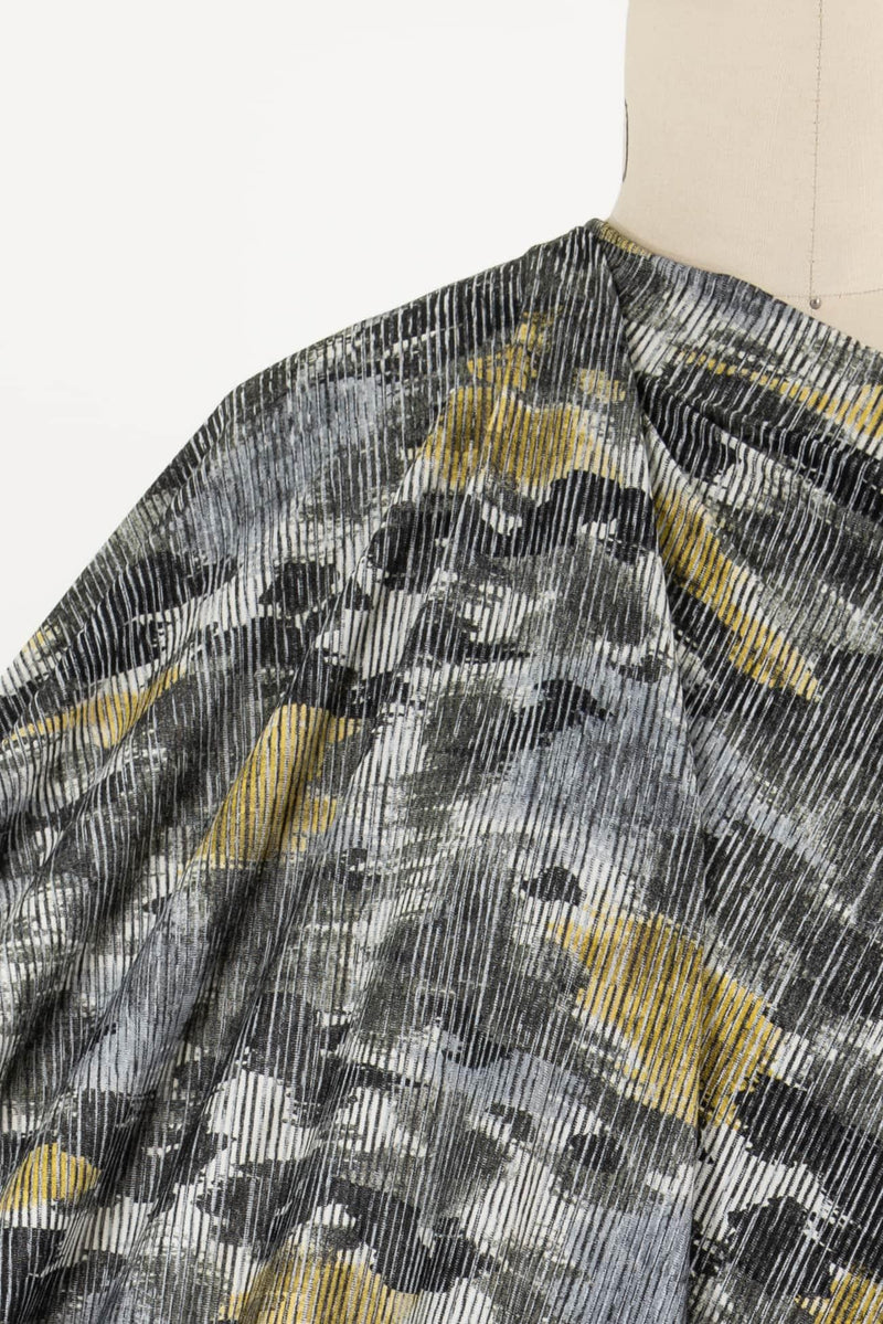 Queen Bee Viscose/Poly Knit - Marcy Tilton Fabrics