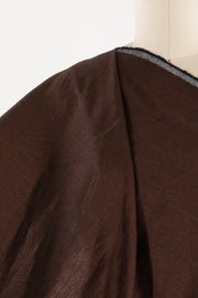 Queen Of Bronze Japanese Linen/Cotton Woven