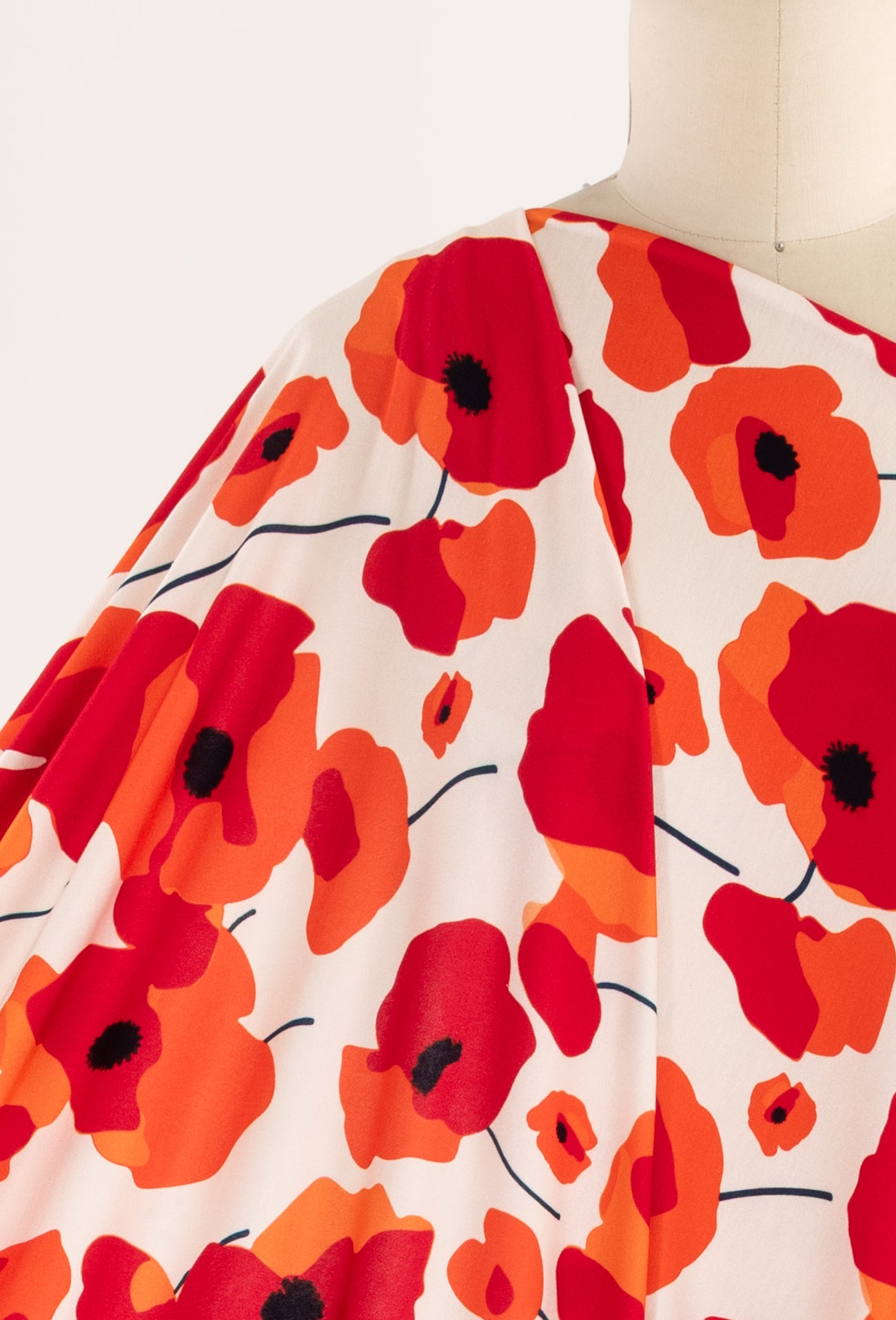 Queen Poppy Danish Viscose Knit
