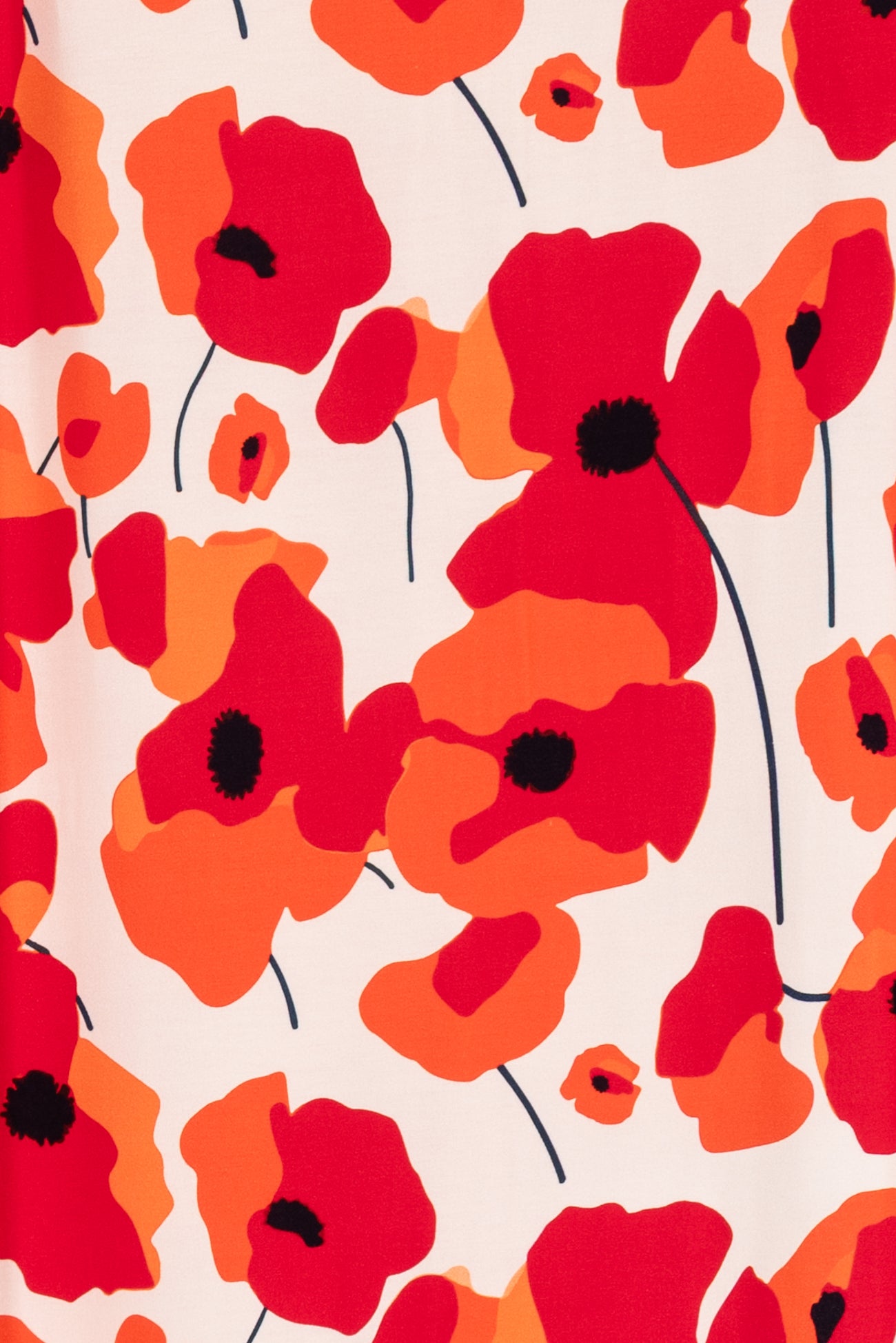 Queen Poppy Danish Viscose Knit
