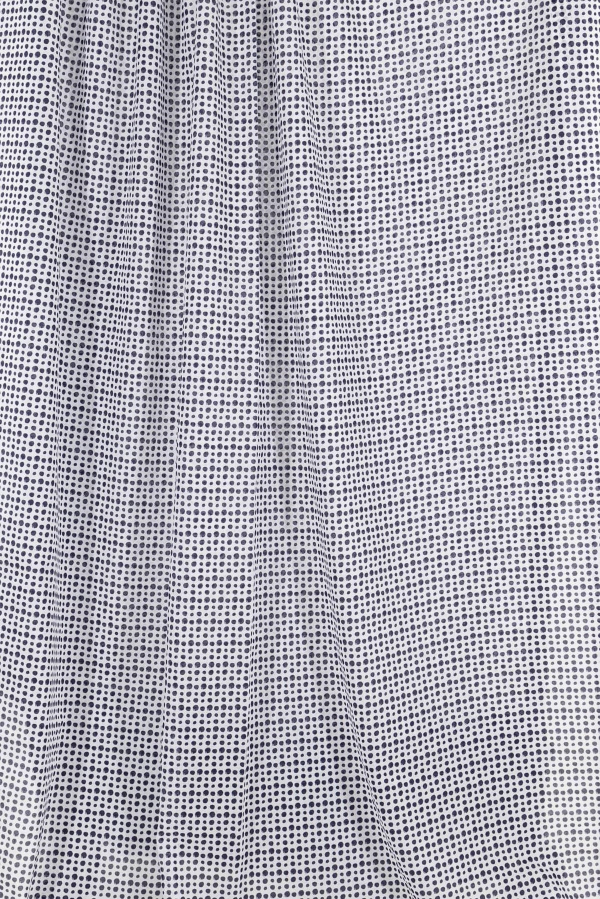 Quirky Blue Dots Cotton Lawn Woven