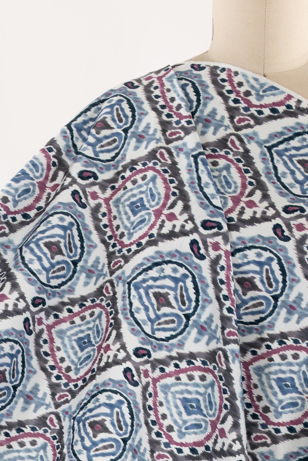 Rabat Stretch Cotton Woven