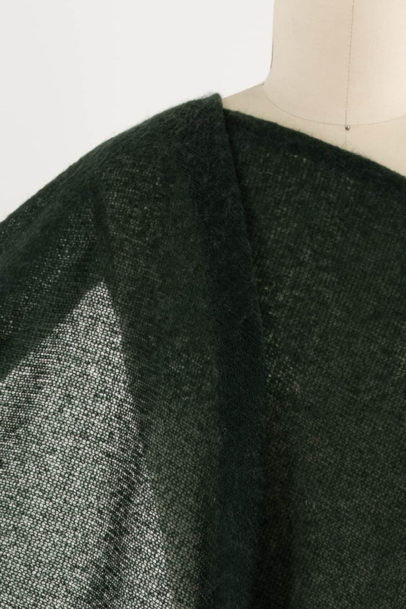 Racing Green Sweater Knit